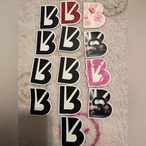 BuffBunny Logo Stickers Set